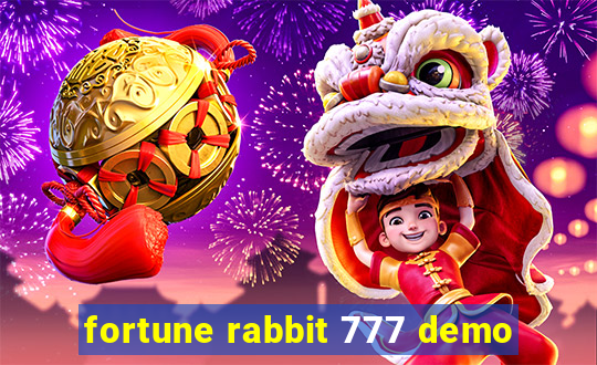 fortune rabbit 777 demo